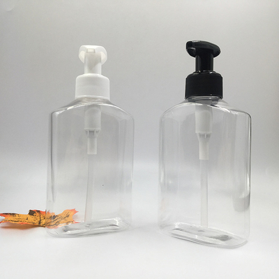 Botella de bomba cosmética PET de plástico de 24 mm de calibre
