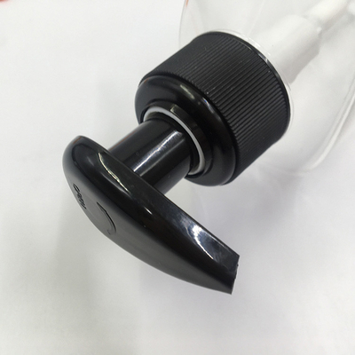 Botella de bomba PET de 24 mm con tapa de bomba para envases cosméticos