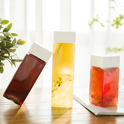 Torsión en la tapa de las botellas de té de leche aisladas de capacidad media con función a prueba de fugas