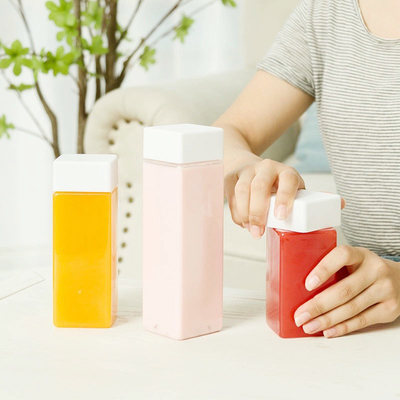 Torsión en la tapa de las botellas de té de leche aisladas de capacidad media con función a prueba de fugas