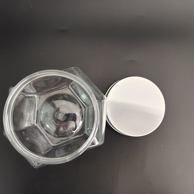 Envases de plástico transparente para la comercialización de marcas