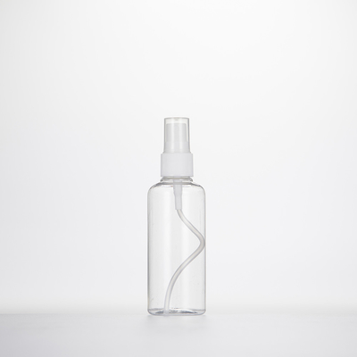 Botella de pulverización recargable de plástico redondo PET vacía de 10 ml a 500 ml