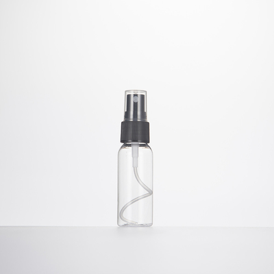 Botella de pulverización recargable de plástico redondo PET vacía de 10 ml a 500 ml