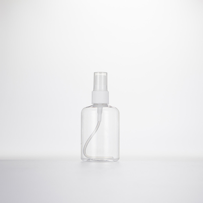 Botella de spray PET transparente de 100 ml
