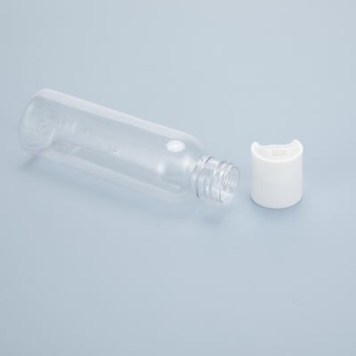 Botella de plástico PET transparente para aerosoles de viaje con capacidad de 10 ml a 500 ml