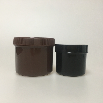 Jarrón y tapa de plástico transparente para almacenamiento y embalaje de alimentos