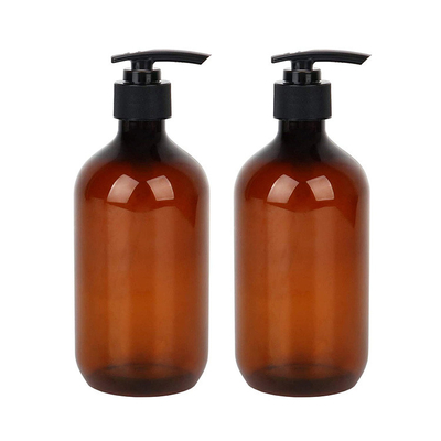 Botella de PET de acción de bomba cosmética ecológica personalizada para fundamento líquido