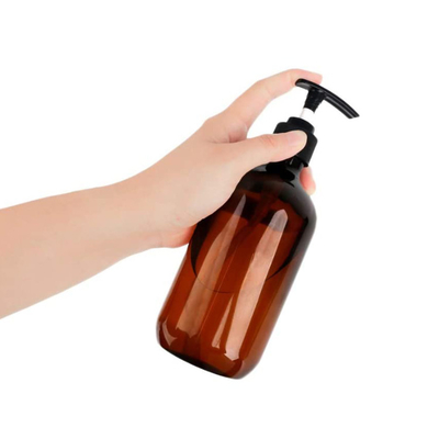 Botella de bomba de PET reciclable de 25 g para la distribución de loción