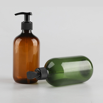 Botella de PET de acción de bomba cosmética ecológica personalizada para fundamento líquido