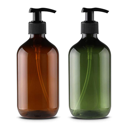 Botella de PET de acción de bomba cosmética ecológica personalizada para fundamento líquido