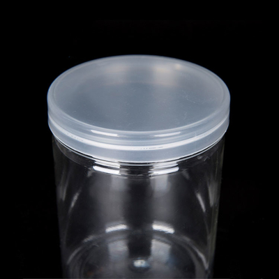 Contenedores de frascos de plástico transparentes de 8 oz para envases