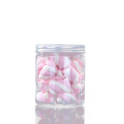 Jarrones de plástico de preservación personalizados con tapas 2-16 oz