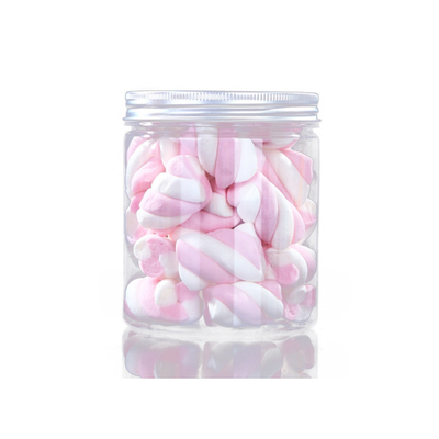 Jarrones de plástico de preservación personalizados con tapas 2-16 oz