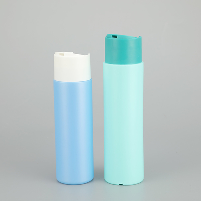 Distribución de cosméticos Botella de PET con pantalla Impresión de sello caliente Rosa 47mm 25.7g