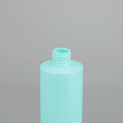 Distribución de cosméticos Botella de PET con pantalla Impresión de sello caliente Rosa 47mm 25.7g
