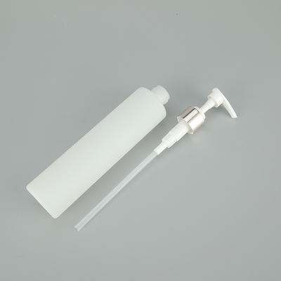 Botella de bomba de loción PET reciclable para envases de distribución de cosméticos