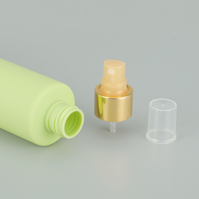 25.7g Impresión de pantalla Botella PET transparente con calibre 24mm