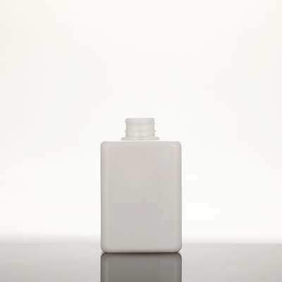 Botella de PET redonda ecológica de 24/410 ml con tapa de bomba Botella de plástico transparente reciclable