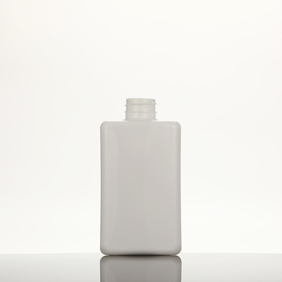 Botella de PET redonda ecológica de 24/410 ml con tapa de bomba Botella de plástico transparente reciclable