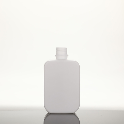 Botella de PET redonda ecológica de 24/410 ml con tapa de bomba Botella de plástico transparente reciclable