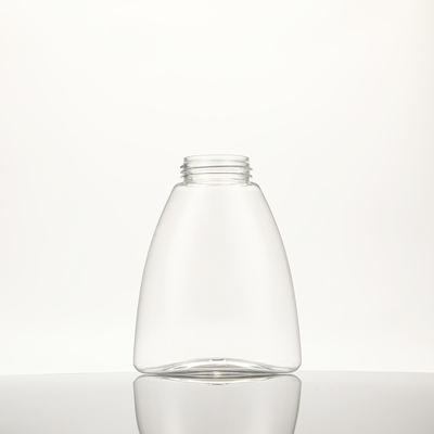 Botella redonda de PET biodegradable con contador para envases sostenibles para el cuidado de la piel