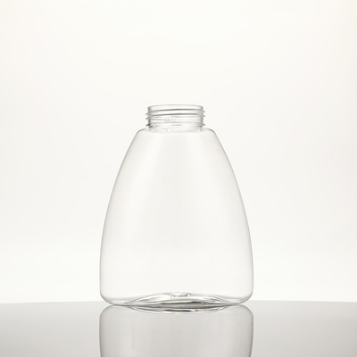 Botella redonda de PET biodegradable con contador para envases sostenibles para el cuidado de la piel