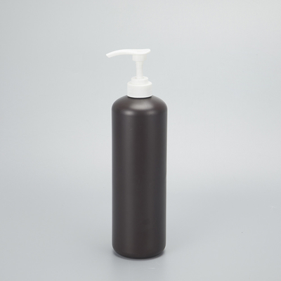Botella de PET con tapa de bomba reciclable