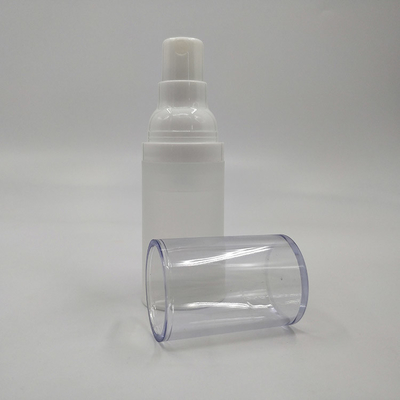 Botella de PET de plástico rosa transparente con filtro de seda Impresión y calibre 24 mm