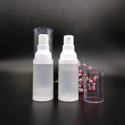 Botella de bomba de PET reciclable de 47 mm con dispensador de líquido de loción cosmética Calibre 24 mm