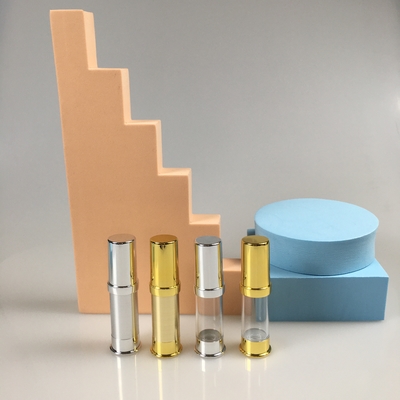 Botellas de crema de PET reciclables con bombas de distribución
