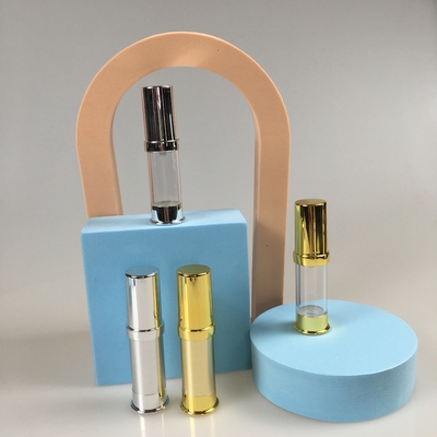 Botellas de crema de PET reciclables con bombas de distribución