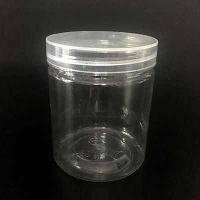 Jarrones transparentes con papel de aluminio / sellado sensible a la presión