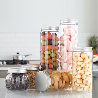 Envases de plástico personalizables con sello sensible a la presión para almacenamiento de líquidos y cremas
