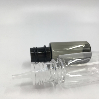 Botella de líquido PET E impresa de colores personalizable con manipulación de impresión en pantalla