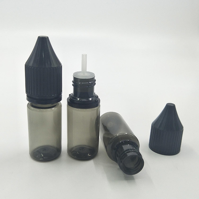 Botellas de líquido con tapa de tornillo redondeable ecológicamente amigable con impresión personalizada