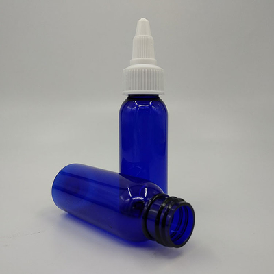 Jarrones de plástico de 100 ml con panel de etiqueta personalizable y tipo de sellado