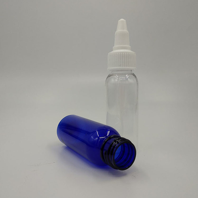 Jarrones de plástico de 100 ml con panel de etiqueta personalizable y tipo de sellado