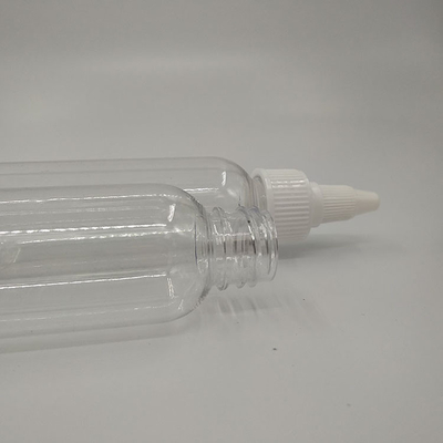 Botellas de plástico con tapa de tornillo personalizadas para aplicaciones versátiles