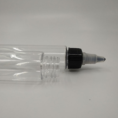 Botellas de plástico con tapa de tornillo personalizadas para aplicaciones versátiles