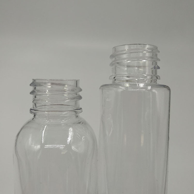 Botella de plástico con tapa de tornillo personalizada con impresión líquida