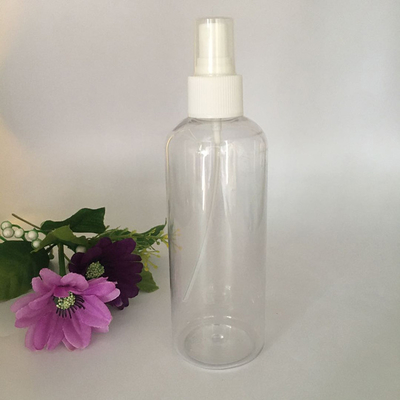 Botella de bomba PET ecológica reutilizable para envases de cosméticos sostenibles