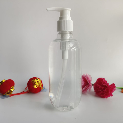 Botella con tapa de tornillo redonda de color rosa reciclable botella de distribución de cosméticos personalizada ecológica de 120 ml