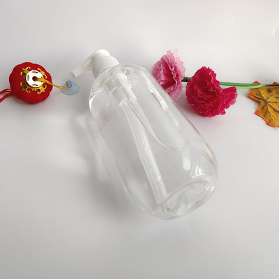 Botella con tapa de tornillo redonda de color rosa reciclable botella de distribución de cosméticos personalizada ecológica de 120 ml