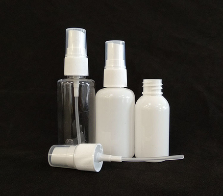 Botella de pulverización de plástico PET redonda duradera 5 oz