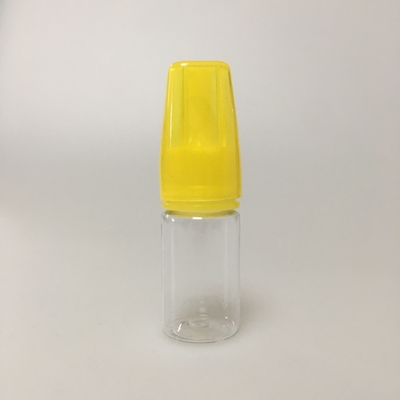 Botella de goteador líquido a prueba de niños de 100 ml con tapa de tornillo