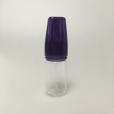 Botella de goteador líquido a prueba de niños de 100 ml con tapa de tornillo