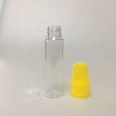 Botella de líquido redonda E a prueba de niños