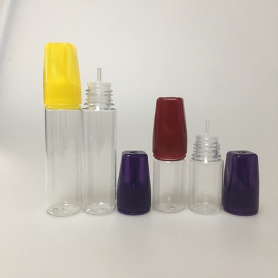 Botella de líquido redonda E a prueba de niños
