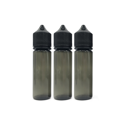 E gotero de líquido botellas gorila gruesas 10-100ml con logotipo personalizado Impreso y tapa a prueba de niños