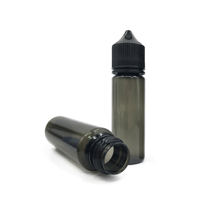 E gotero de líquido botellas gorila gruesas 10-100ml con logotipo personalizado Impreso y tapa a prueba de niños
